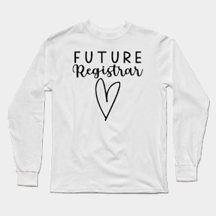 Future Registrar Long Sleeve T-Shirt